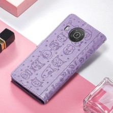 BDT Boutique Nokia X10 Için Kılıf Kapak Çevirin Kılıf Darbeye Kısa Kayış Karikatür (Yurt Dışından)