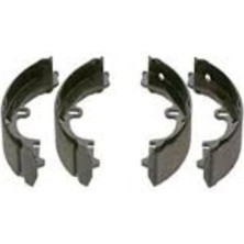 Bosch Arka Fren Balatası Pabuclu Corolla 1988 - 2002 (AE92-AE100-AE101-AE111 Kasa) 200X37MM