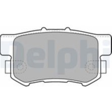 Delphi Fren Balatası Arka (88MM) Acoord Cıvıc Ix Jazz Iıı 98-03