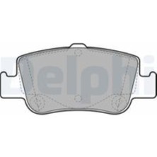Delphi Fren Balatası Arka (102MM) Aurıs Corolla 07-
