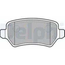 Delphi Fren Balatası Arka (95MM) Astra G Astra H Corsa C 98-