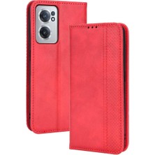 BDT Boutique Oneplus Nord Ce 2 5g Manyetik Kapatma Cüzdan Pu Deri Kılıf (Yurt Dışından)