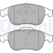 Delphi Fren Balatası On (155MM) Latıtude Megane Iıı 1.5dc 08-