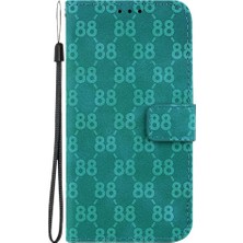 BDT Boutique Infinix Sıcak 12 Oyun Için Telefon Kılıfı Pu Deri Kart Tutucu Çift 8 Cüzdan (Yurt Dışından)