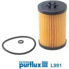 Purflux Yag Fıltresı Golf Vıı Passat A3 Iıı Scoda Octavıa 1.6tdı 2.0tdı 12->