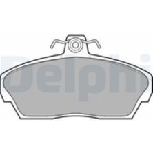 Delphi Fren Balatası On 0986TB2190 Cıvıc 2001 - 2006 - Euro Cıvıc 1996 - 1999 - Rover 1996 - 2000 - Tata Telcolıne