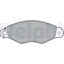 Delphi Fren Balatası On (130MM) Kangoo 97-