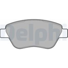 Delphi Fren Balatası On Fıat Albea 1.2 1.3jtd 1.6 03-