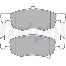 Delphi Fren Balatası On Opel Corsa E 15- 14INC