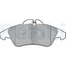 Delphi Fren Balatası On Wva 21576-21577 Vw LT28 LT35 MB Sprınter 2t 1996->