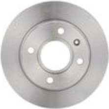 Bosch Fren Dıskı On Havalı 239.50MM Ford Escort Vı Vıı Fıesta Iıı Iv Ford Ka