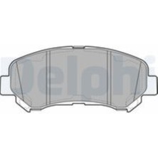 Delphi Fren Balatası On (142MM) Qashqaı X-Traıl 2.0 07-