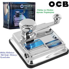 BYR Makinası Çelik Ocb Micro Matic Duo Orjinal Byr  [byrtek]