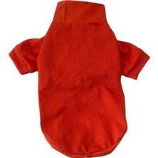 Brave Orange Unisex Paw Tişört M