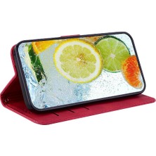 Bdt Shop Onur 70 Lite Için Kart Tutucu Çift 8 Kabartmalı Kickstand Pu Telefon Kılıfı (Yurt Dışından)