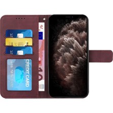 Bdt Shop Zte Blade A51 El Kayışı Manyetik Kapatma Pu Deri Kart Için Telefon Kılıfı (Yurt Dışından)