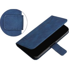 Bdt Shop Zte Blade A51 El Kayışı Manyetik Kapatma Pu Deri Kart Için Telefon Kılıfı (Yurt Dışından)