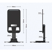 Pameran Katlanabilir Telefon Tablet Tutucu Stand