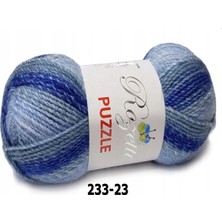 Rozetti Puzzle El Örgü Ipi 200 gr