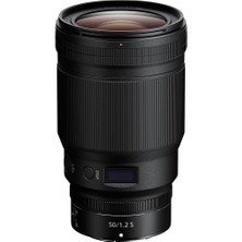 Nikon Z 50MM F1.2 S Lens (Nikon Z)