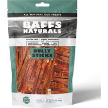 Baffs Natural Baffs Naturals dana Kamış Atıştırmalık %100 Doğal Çiğnemelik Köpek Ödül Maması 100 gr