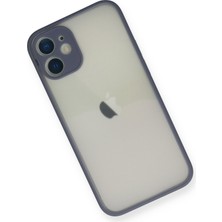 Newface Apple iPhone 11 Pro Max Kılıf Montreal Silikon Kapak - Gri 327107