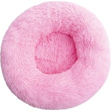 Shanhua Shop J Tarzı M 50CM Pet Köpek Yatağı Rahat Donut Sarılma Yuvarlak Köpek Kulübesi Ultra Yumuşak Yıkanabilir Köpek ve Kedi Yastık Yatağı Kış Sıcak Kanepe Sıcak Satış (Yurt Dışından)