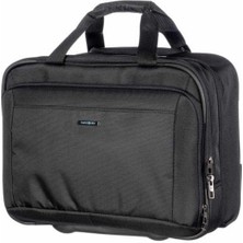 Samsonite CM5-09-108 17.3" Guard It 2.0 Tekerlekli Notebook Çantası Siyah