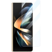 HEPTEKİLETİŞİM Samsung Galaxy Z Fold 4 Ekran Koruyucu Kavisli Tam Kaplayan Ultra Korumalı (Etnaa)