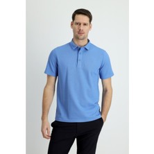 Kinetix Erkek Açık Mavi M-SN328 4fx Polo Yaka T-Shirt 101509957