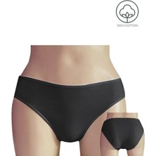Papatya 0200 Bayan %100 Pamuk Bikini Külot 6 Adet
