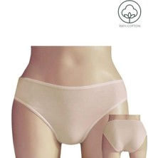 Papatya 0200 Bayan %100 Pamuk Bikini Külot 6 Adet