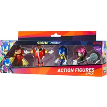 Sonic Aksiyon Figürleri 4’lü Deluxe Set SON6040 Model 2