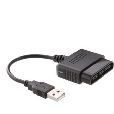 Yinstree Kphrtek Yenı 1 Adet Sony Ps2 Pc/ps3 Adaptör Kablosu Dönüştürücü Usb2.0 Oyun Pedi Denetleyici Sıcak (Yurt Dışından)