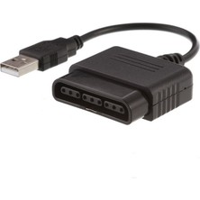 Yinstree Kphrtek Yenı 1 Adet Sony Ps2 Pc/ps3 Adaptör Kablosu Dönüştürücü Usb2.0 Oyun Pedi Denetleyici Sıcak (Yurt Dışından)