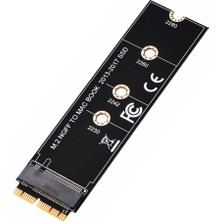 Yinstree M.2 Nvme SSD MacBook Air Pro Retina 2013-2017 Için Adaptör Kartı Dönüştürme Nvme/ahcı SSD Yükseltilmiş Kiti A1465 A1466 A1398 A1502 M2 (Yurt Dışından)