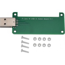 Yinstree Raspberry Pi Için Sıfır 1.3/sıfır W USB Adaptör Panosu USB Konektörü Genişletme Kartı ile Araç Kiti Için Genişletme Kartı Pi Sıfır (Yurt Dışından)