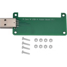 Yinstree Raspberry Pi Için Sıfır 1.3/sıfır W USB Adaptör Panosu USB Konektörü Genişletme Kartı ile Araç Kiti Için Genişletme Kartı Pi Sıfır (Yurt Dışından)