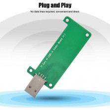 Yinstree Raspberry Pi Için Sıfır 1.3/sıfır W USB Adaptör Panosu USB Konektörü Genişletme Kartı ile Araç Kiti Için Genişletme Kartı Pi Sıfır (Yurt Dışından)