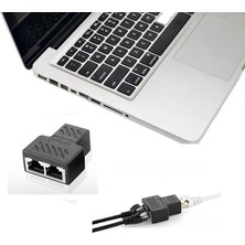 Yinstree Mounchain RJ45 Splitter Adaptörü 1 Ila 2 Çift Dişi Bağlantı Noktası Cat 5/cat 6 Lan Ethernet Soket Ayırıcı Konnektör Adaptörü (Yurt Dışından)