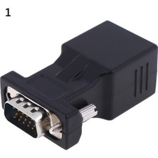 Yinstree Bilgisayar/dizüstü Bilgisayar Aksesuarları Macbook Için Masaüstü Bilgisayar Parçaları Yeni Kadın/erkek VGA RJ45 Konektörü Video Genişletici (Yurt Dışından)