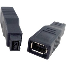 Yinstree Firewire Dönüştürücü 1394 Bilgisayar Aksesuarı 9 Ila 6 Pin B Adaptörü 400 800 Iletim Bağlantısı Kararlı Yedek Mini Harici (Yurt Dışından)