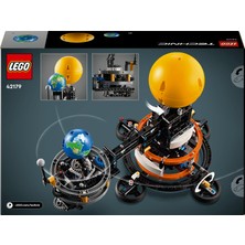 LEGO Technic Dünya ve Ay Yörüngesi 42179 - 10 Yaş ve Üzeri Uzay Meraklısı Çocuklar Için Koleksiyonluk Yaratıcı Oyuncak Model Yapım Seti (526 Parça)