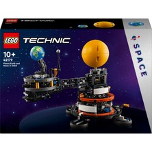 LEGO Technic Dünya ve Ay Yörüngesi 42179 - 10 Yaş ve Üzeri Uzay Meraklısı Çocuklar Için Koleksiyonluk Yaratıcı Oyuncak Model Yapım Seti (526 Parça)