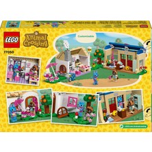 LEGO Animal Crossing™ Nook’s Cranny ve Rosie Evi 77050 - 7 Yaş ve Üzeri Çocuklar için Yaratıcı Oyuncak Yapım Seti (535 Parça)