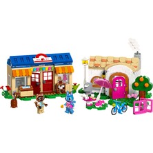 LEGO Animal Crossing™ Nook’s Cranny ve Rosie Evi 77050 - 7 Yaş ve Üzeri Çocuklar için Yaratıcı Oyuncak Yapım Seti (535 Parça)