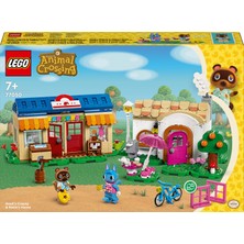 LEGO Animal Crossing™ Nook’s Cranny ve Rosie Evi 77050 - 7 Yaş ve Üzeri Çocuklar için Yaratıcı Oyuncak Yapım Seti (535 Parça)