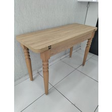 Güney Ahşap Mobilya 110 x 45 Cm Katlanır Mutfak Masası