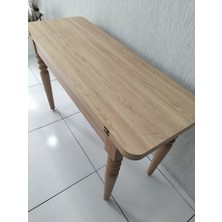 Güney Ahşap Mobilya 110 x 45 Cm Katlanır Mutfak Masası