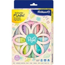 GENC DIJITAL BASKI Signal Textmarker 10'lu Pastel Renkler Set-